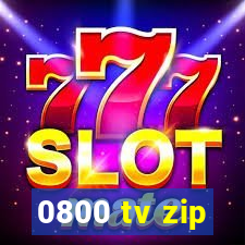 0800 tv zip