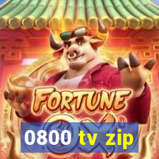 0800 tv zip