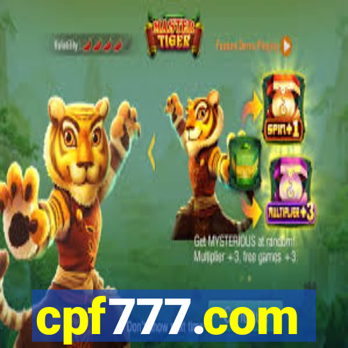 cpf777.com