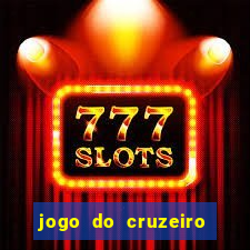 jogo do cruzeiro ao vivo futemax