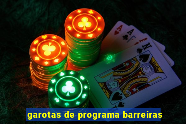 garotas de programa barreiras