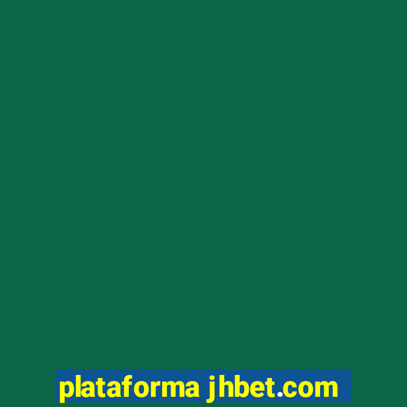 plataforma jhbet.com