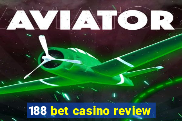 188 bet casino review