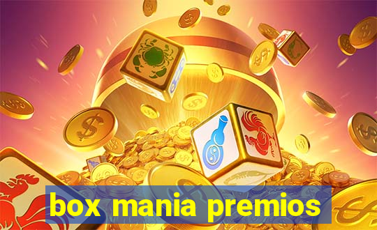 box mania premios