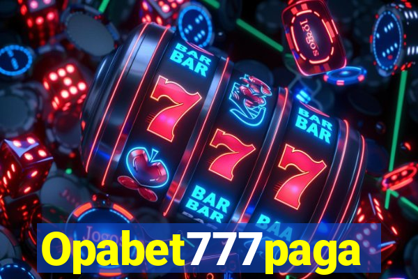 Opabet777paga