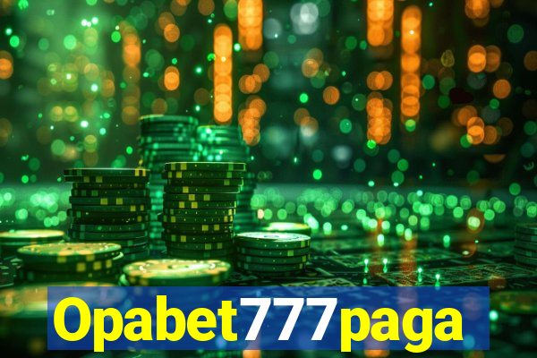 Opabet777paga