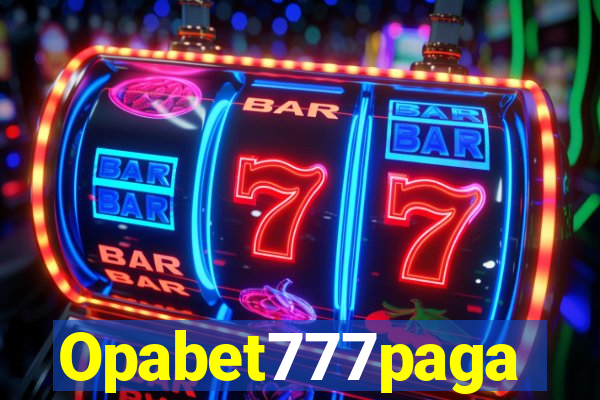 Opabet777paga