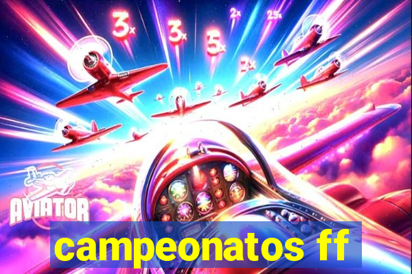 campeonatos ff