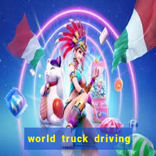 world truck driving simulator dinheiro infinito tudo desbloqueado