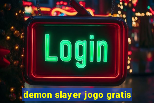 demon slayer jogo gratis