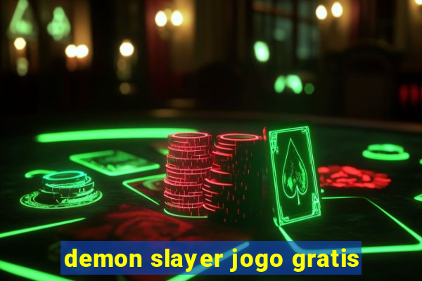 demon slayer jogo gratis