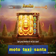 moto taxi santa cruz de minas