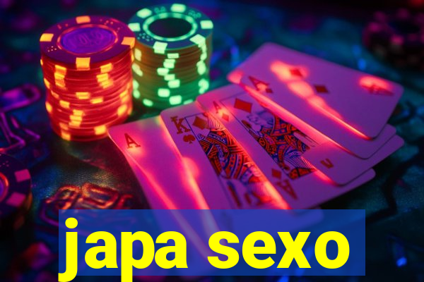 japa sexo