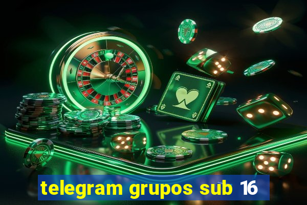 telegram grupos sub 16