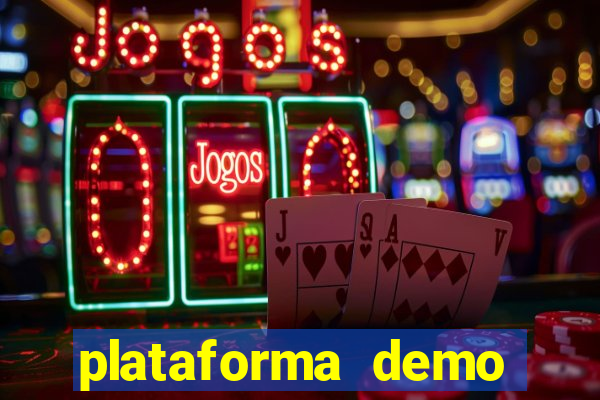 plataforma demo fortune dragon