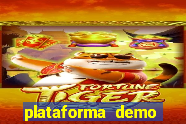 plataforma demo fortune dragon