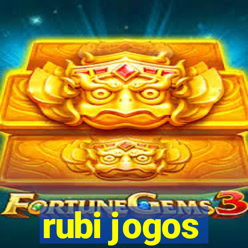 rubi jogos