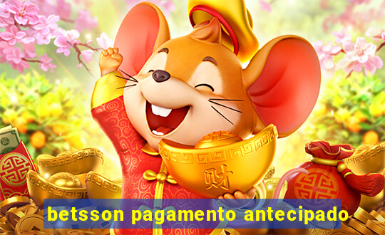 betsson pagamento antecipado