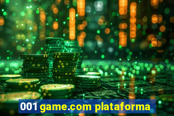 001 game.com plataforma