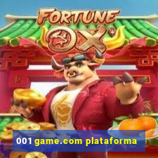 001 game.com plataforma