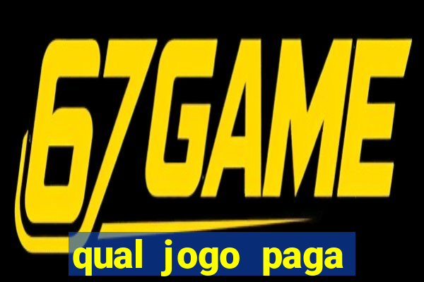 qual jogo paga mesmo de verdade