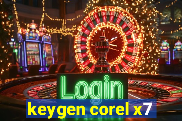 keygen corel x7