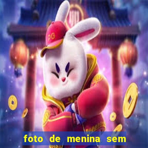 foto de menina sem mostrar o rosto