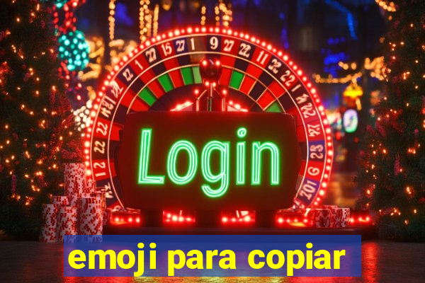 emoji para copiar