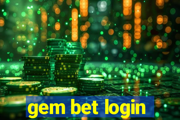 gem bet login