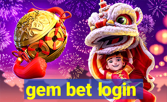 gem bet login