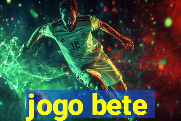 jogo bete