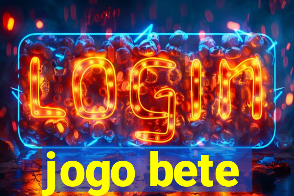 jogo bete