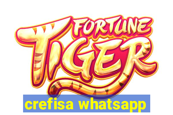 crefisa whatsapp