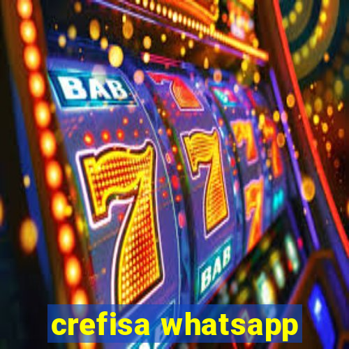 crefisa whatsapp