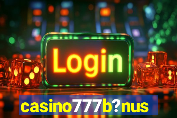 casino777b?nus