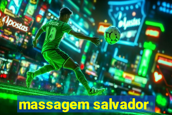 massagem salvador