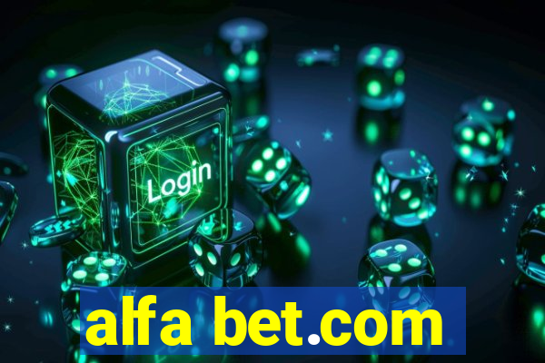 alfa bet.com