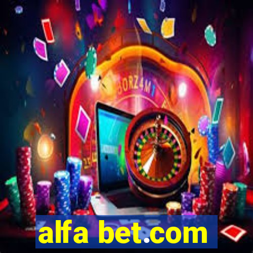 alfa bet.com