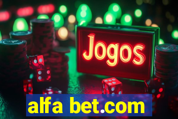 alfa bet.com