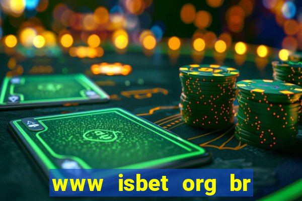 www isbet org br pages jovem aprendiz