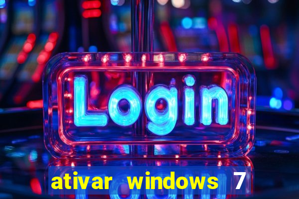 ativar windows 7 pelo cmd