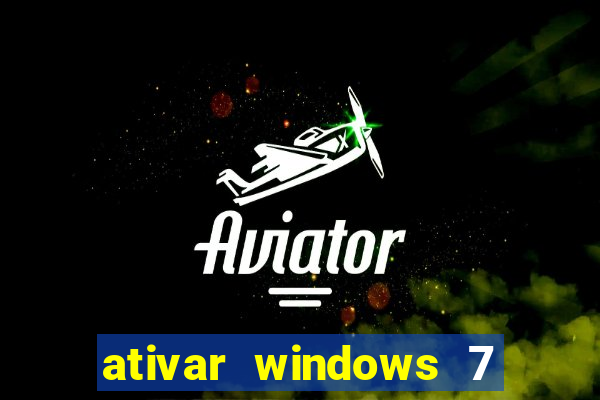 ativar windows 7 pelo cmd