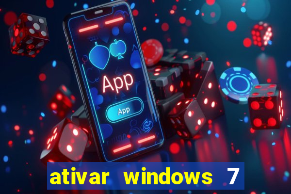 ativar windows 7 pelo cmd