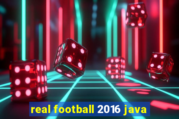 real football 2016 java