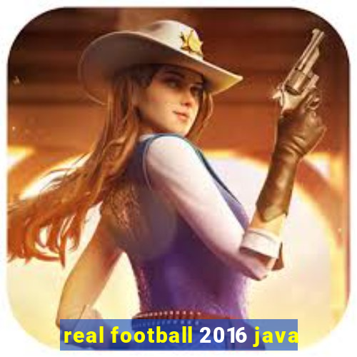 real football 2016 java