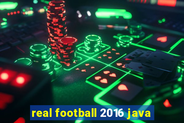 real football 2016 java