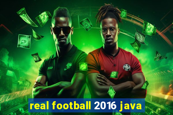 real football 2016 java