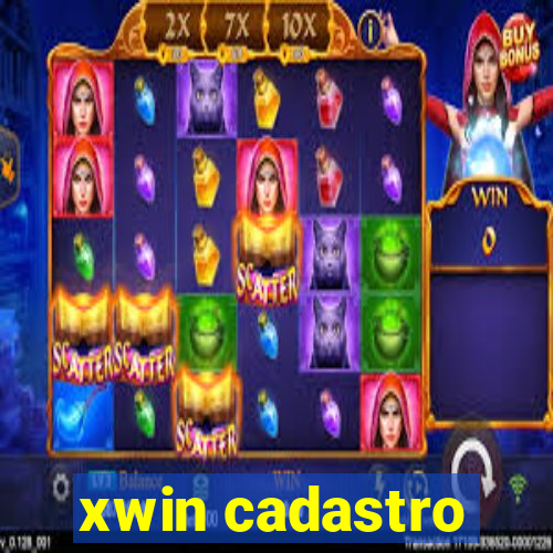 xwin cadastro