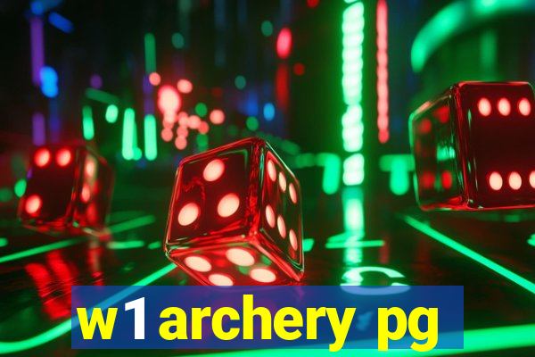 w1 archery pg