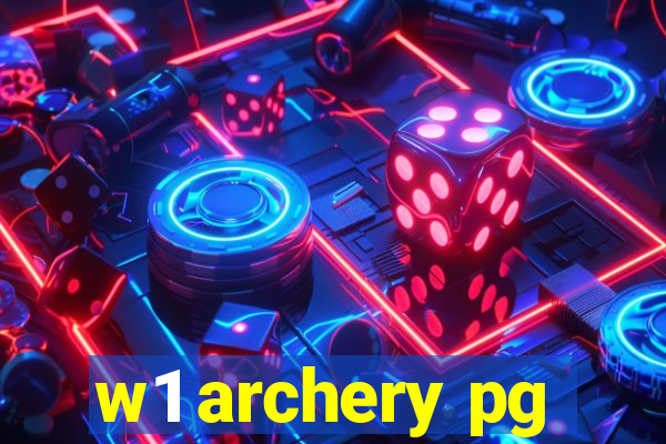 w1 archery pg